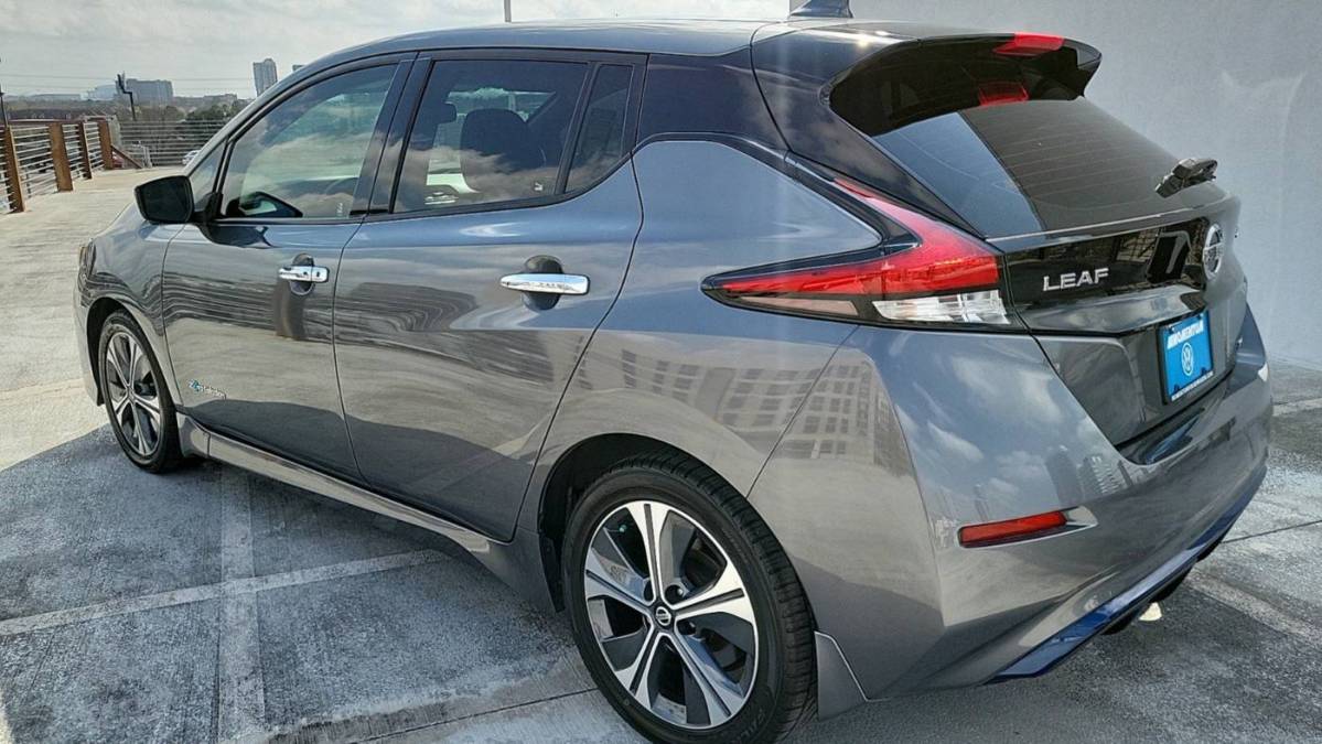 2018 Nissan LEAF 1N4AZ1CP2JC308656