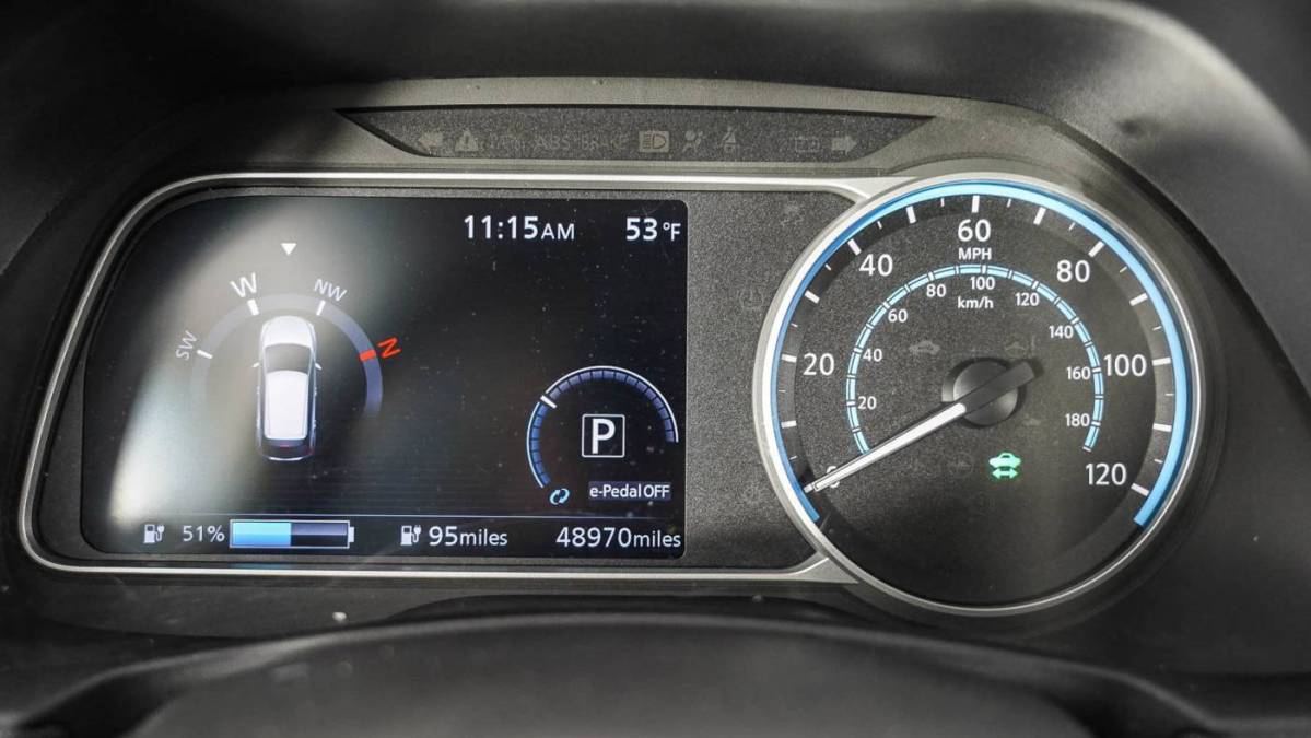 2019 Nissan LEAF 1N4BZ1CP5KC311086