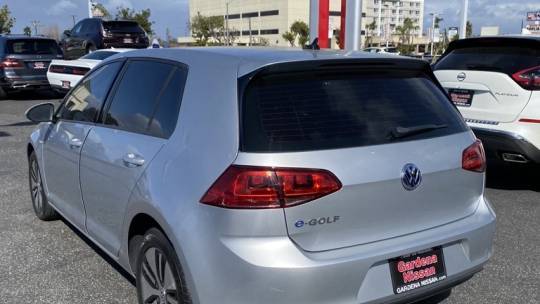 2016 Volkswagen e-Golf WVWKP7AU0GW910141