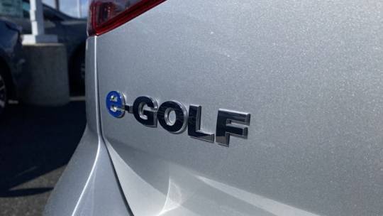 2016 Volkswagen e-Golf WVWKP7AU0GW910141