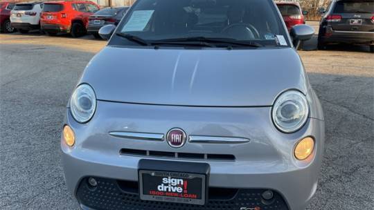 2017 Fiat 500e 3C3CFFGE6HT555277