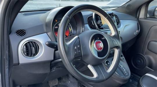2017 Fiat 500e 3C3CFFGE6HT555277