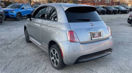 2017 Fiat 500e 3C3CFFGE6HT555277