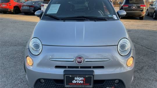 2017 Fiat 500e 3C3CFFGE6HT555277