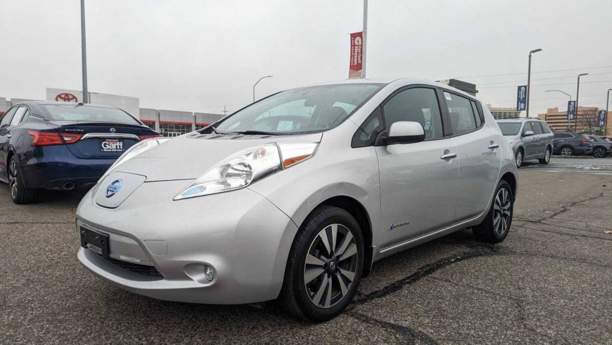 2017 Nissan LEAF 1N4BZ0CP9HC302006