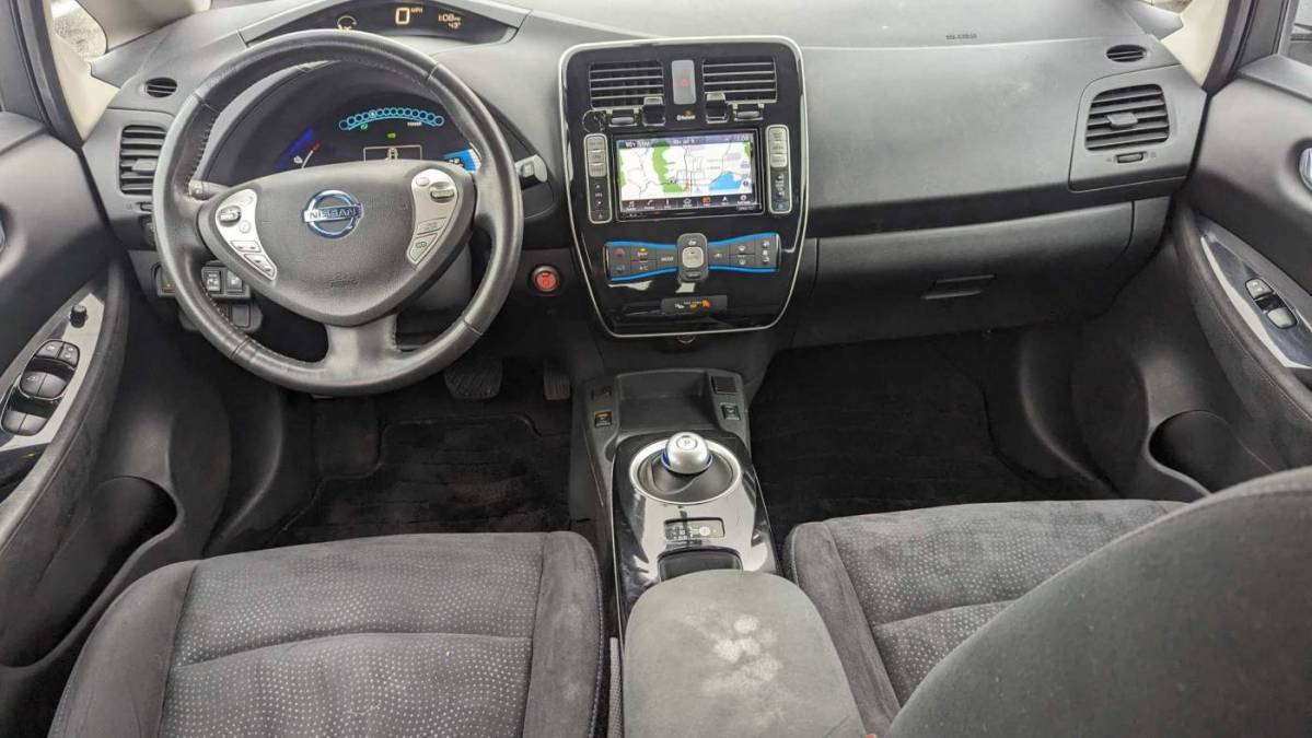 2017 Nissan LEAF 1N4BZ0CP9HC302006
