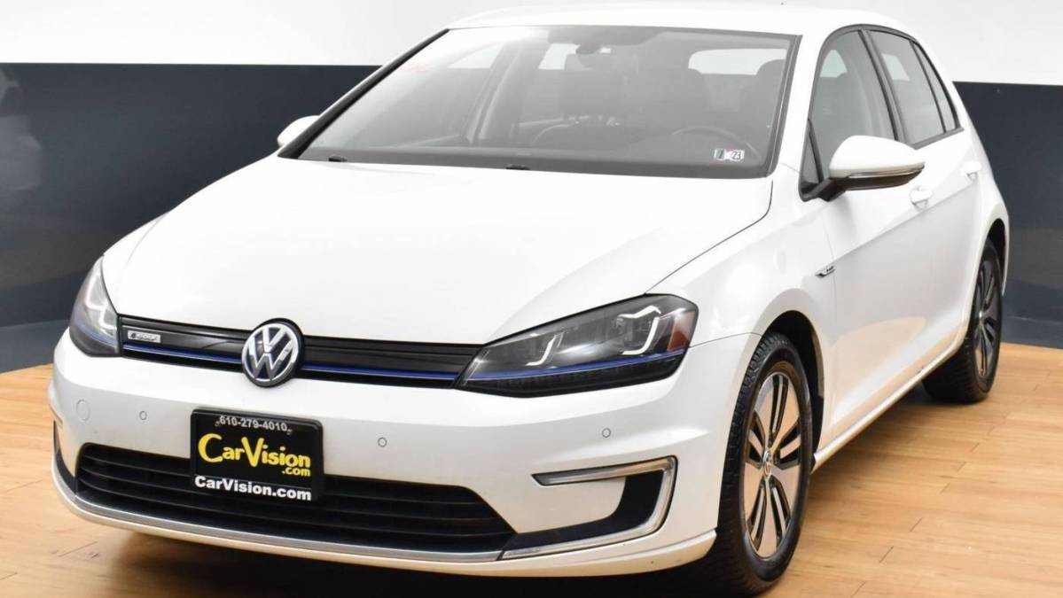 2015 Volkswagen e-Golf WVWPP7AU7FW902137