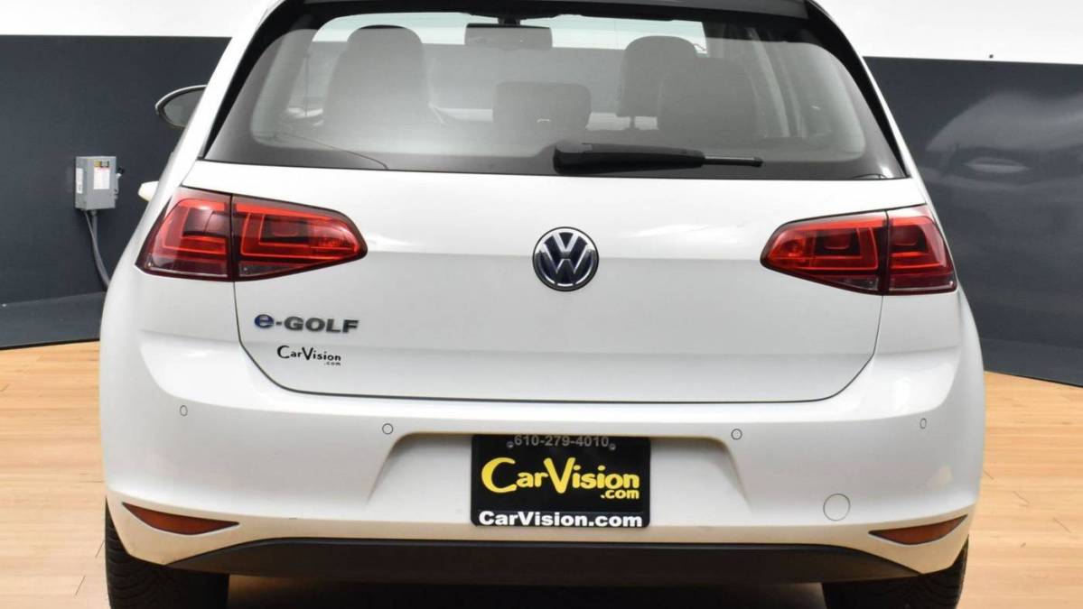 2015 Volkswagen e-Golf WVWPP7AU7FW902137
