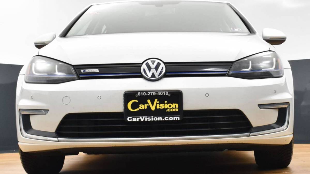 2015 Volkswagen e-Golf WVWPP7AU7FW902137