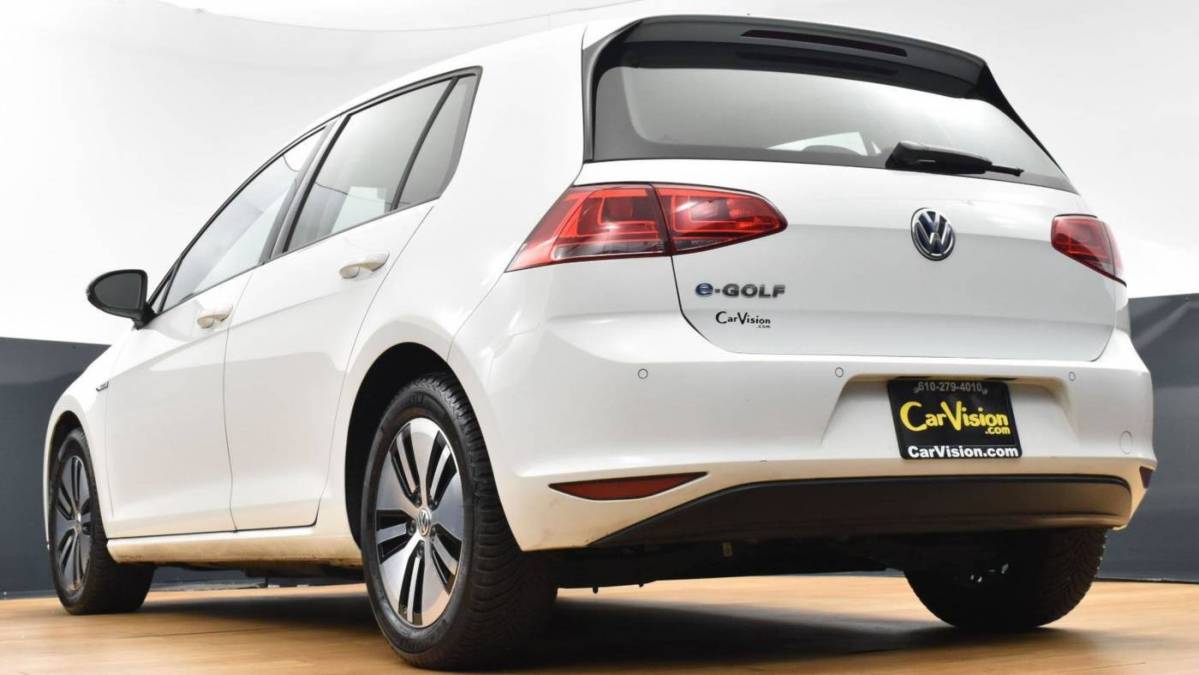2015 Volkswagen e-Golf WVWPP7AU7FW902137
