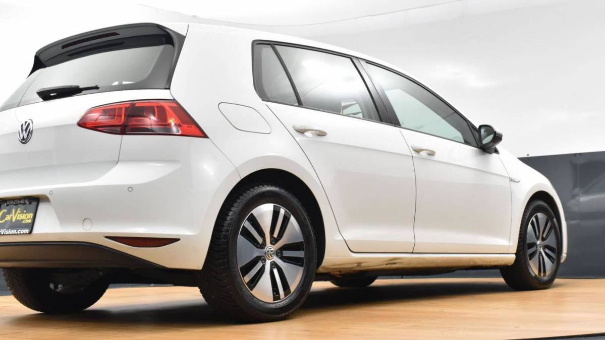 2015 Volkswagen e-Golf WVWPP7AU7FW902137