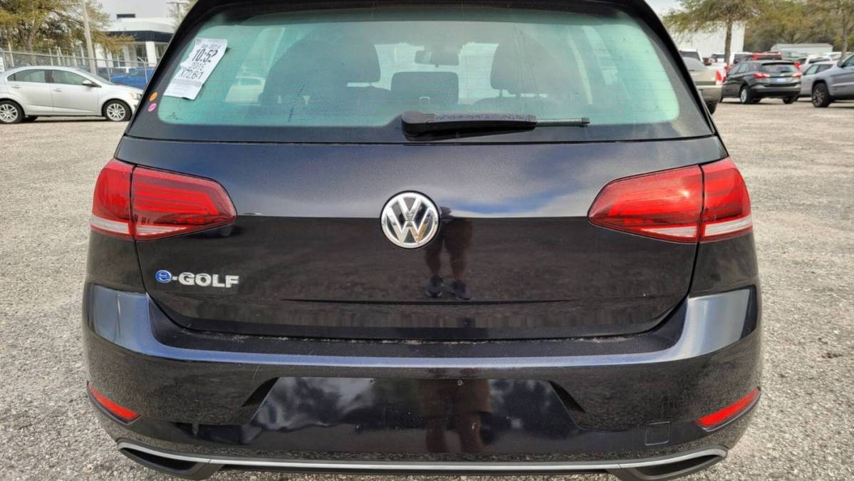 2019 Volkswagen e-Golf WVWKR7AUXKW908402