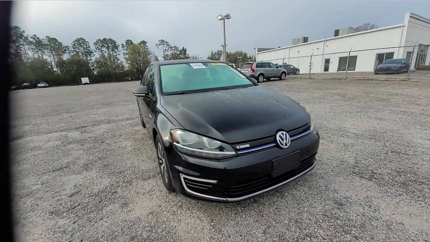 2019 Volkswagen e-Golf WVWKR7AUXKW908402