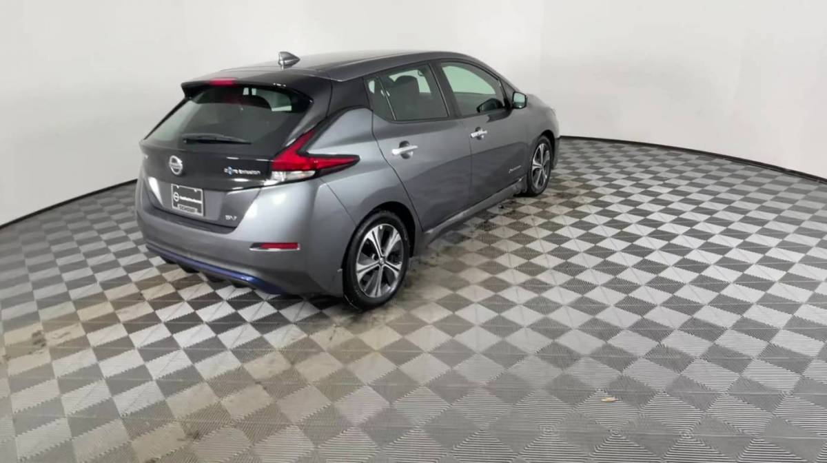 2019 Nissan LEAF 1N4AZ1CP6KC321444