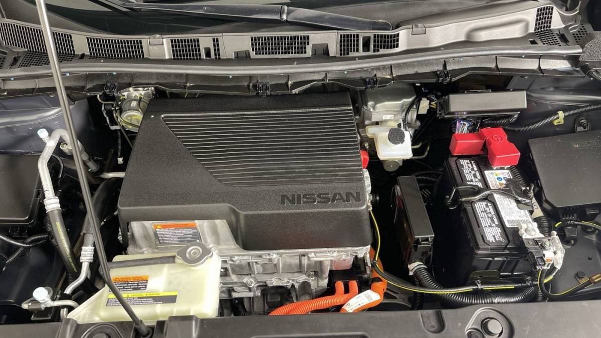 2019 Nissan LEAF 1N4AZ1CP6KC321444