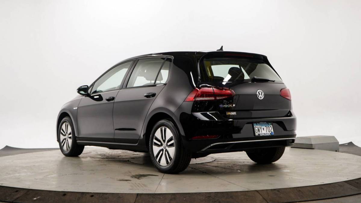 2019 Volkswagen e-Golf WVWKR7AU5KW907917