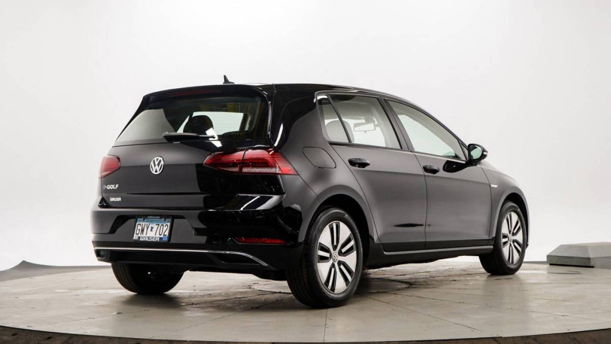 2019 Volkswagen e-Golf WVWKR7AU5KW907917