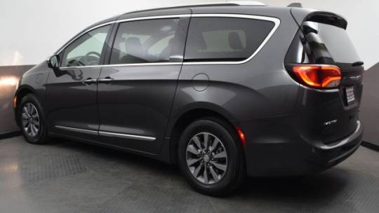 2019 Chrysler Pacifica Hybrid 2C4RC1N7XKR715645
