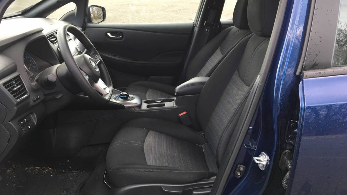 2020 Nissan LEAF 1N4BZ1BP8LC310338