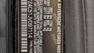 2018 BMW i3 WBY7Z4C51JVD97114