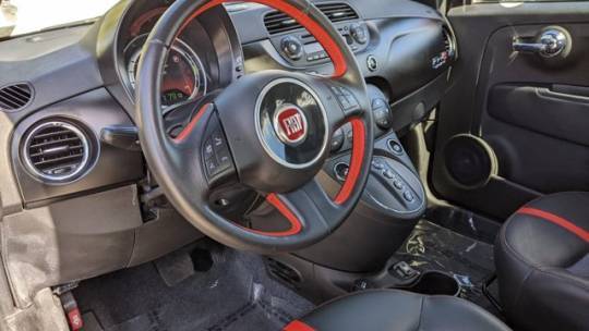 2015 Fiat 500e 3C3CFFGE0FT585730