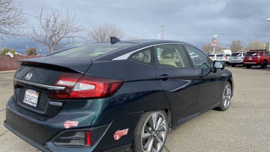 2018 Honda Clarity JHMZC5F17JC004752