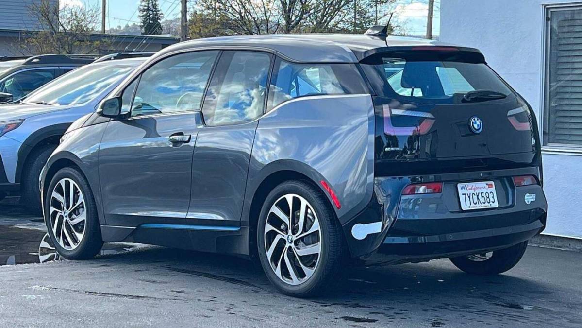2017 BMW i3 WBY1Z6C3XHV949572