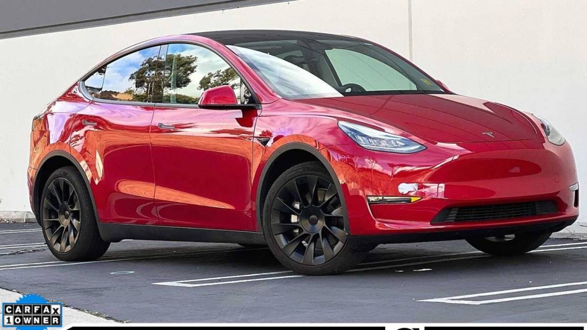 2021 Tesla Model Y 5YJYGDEE3MF177420