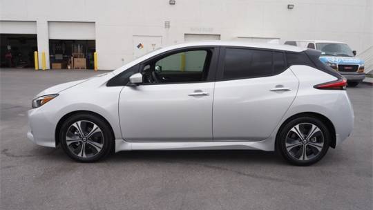 2021 Nissan LEAF 1N4AZ1CV1MC553368