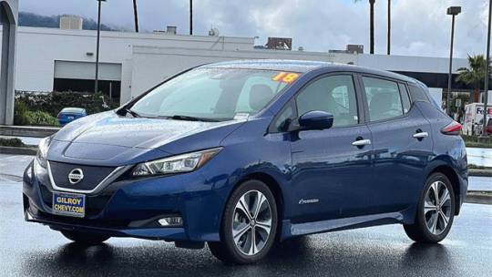 2018 Nissan LEAF 1N4AZ1CP1JC304548