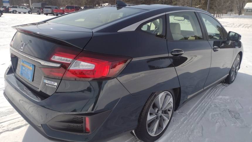2018 Honda Clarity JHMZC5F39JC015219