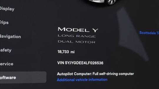 2020 Tesla Model Y 5YJYGDEE4LF026536