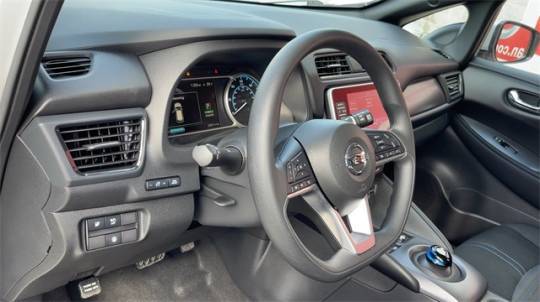 2022 Nissan LEAF 1N4AZ1BVXNC553002