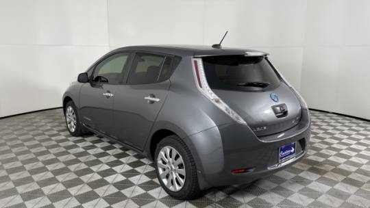2016 Nissan LEAF 1N4AZ0CP2GC301001