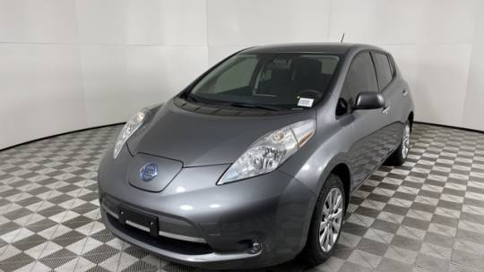 2016 Nissan LEAF 1N4AZ0CP2GC301001