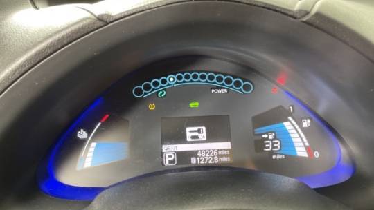 2016 Nissan LEAF 1N4AZ0CP2GC301001