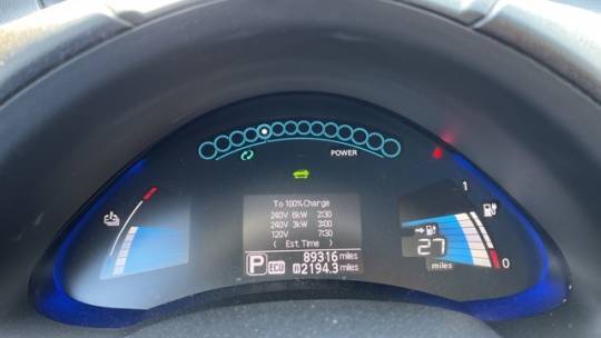 2013 Nissan LEAF 1N4AZ0CP9DC409689