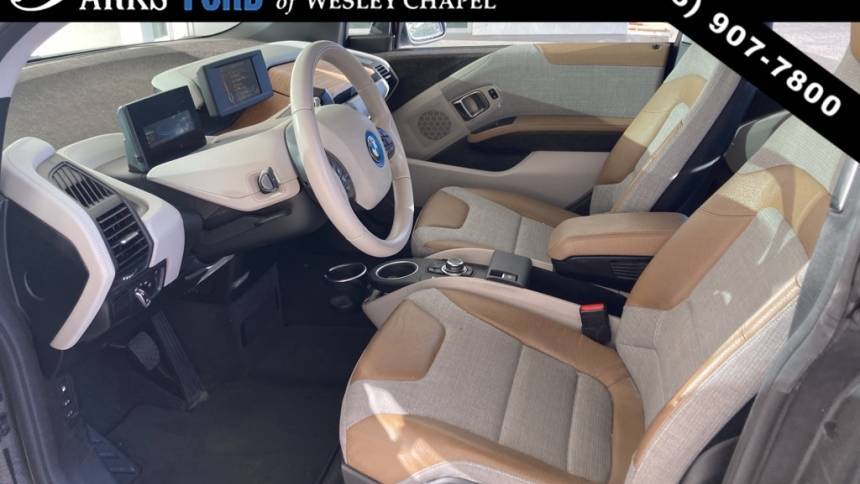 2015 BMW i3 WBY1Z4C51FV502566