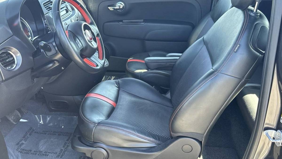 2015 Fiat 500e 3C3CFFGE5FT732737