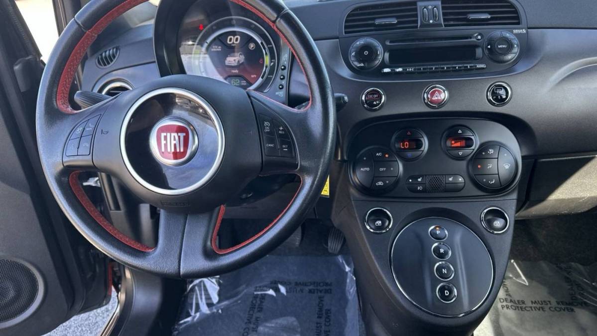2015 Fiat 500e 3C3CFFGE5FT732737