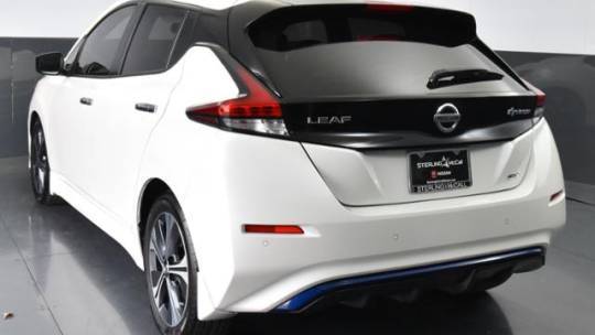 2021 Nissan LEAF 1N4AZ1CV4MC550304