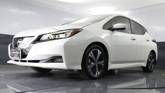 2021 Nissan LEAF 1N4AZ1CV4MC550304