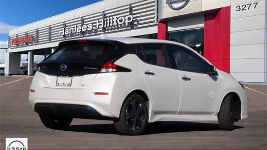 2020 Nissan LEAF 1N4AZ1CP5LC306421