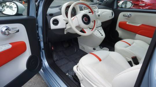 2015 Fiat 500e 3C3CFFGE3FT638274