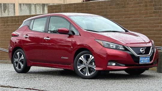 2019 Nissan LEAF 1N4AZ1CP0KC321729