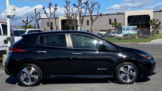 2018 Nissan LEAF 1N4AZ1CP3JC300534