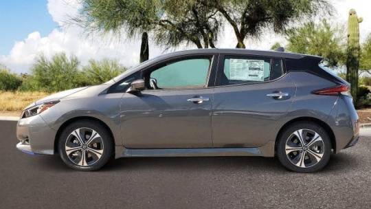 2020 Nissan LEAF 1N4BZ1CP9LC309746