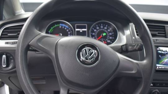 2016 Volkswagen e-Golf WVWKP7AU5GW915299