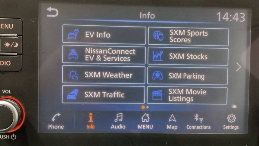 2020 Nissan LEAF 1N4AZ1CP0LC308402