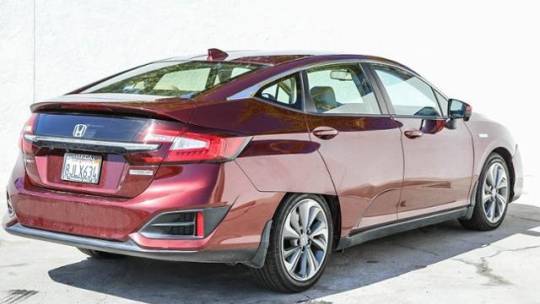 2018 Honda Clarity JHMZC5F1XJC020377